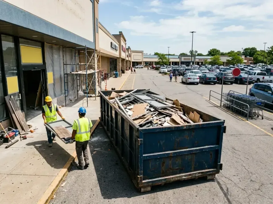 retail-store-renovation-debris-003 — frequently asked questions, Roll-off Dumpster Rentals in Desert Edge, CA
